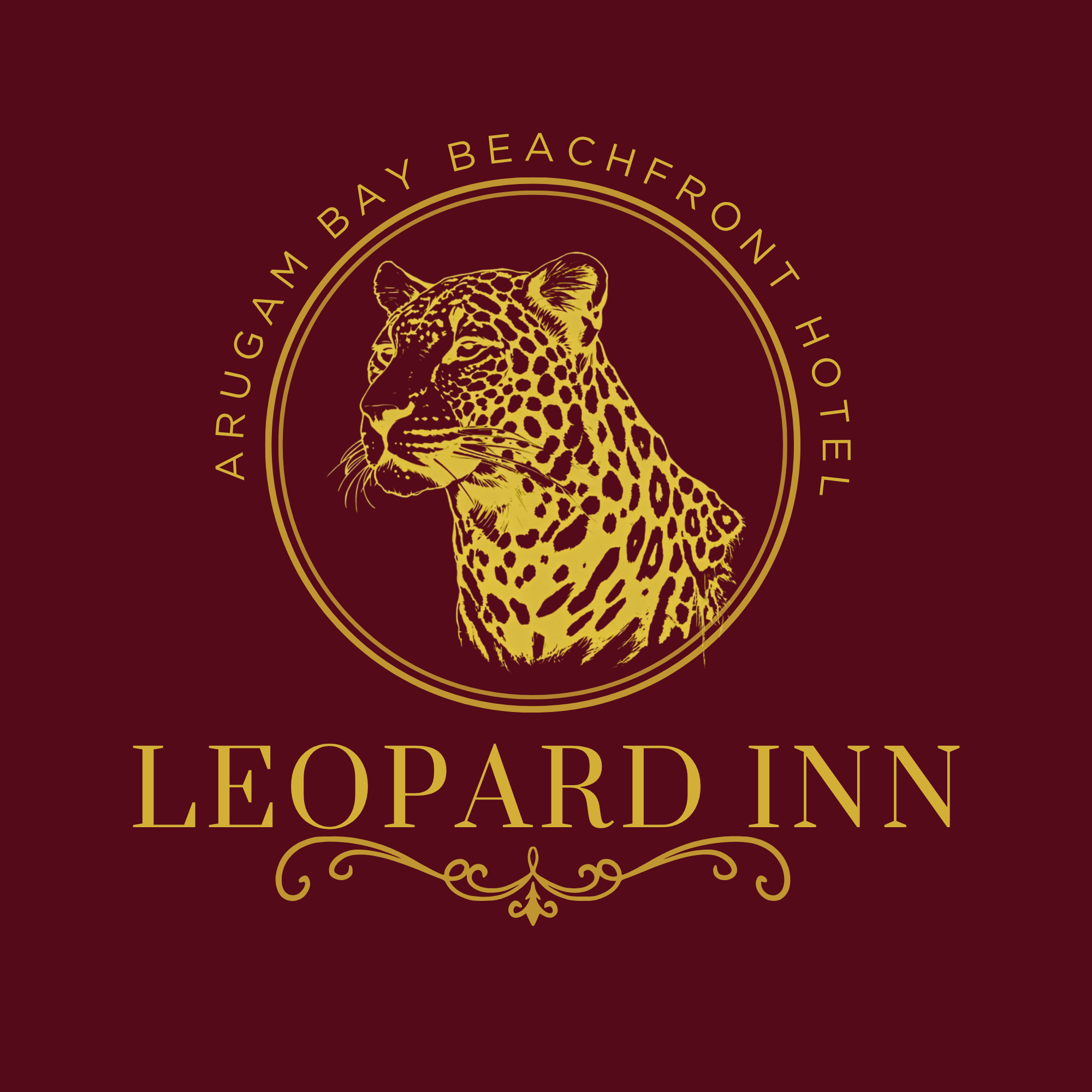 Leopard Inn Arugam Bay Beachfront Hotel crest