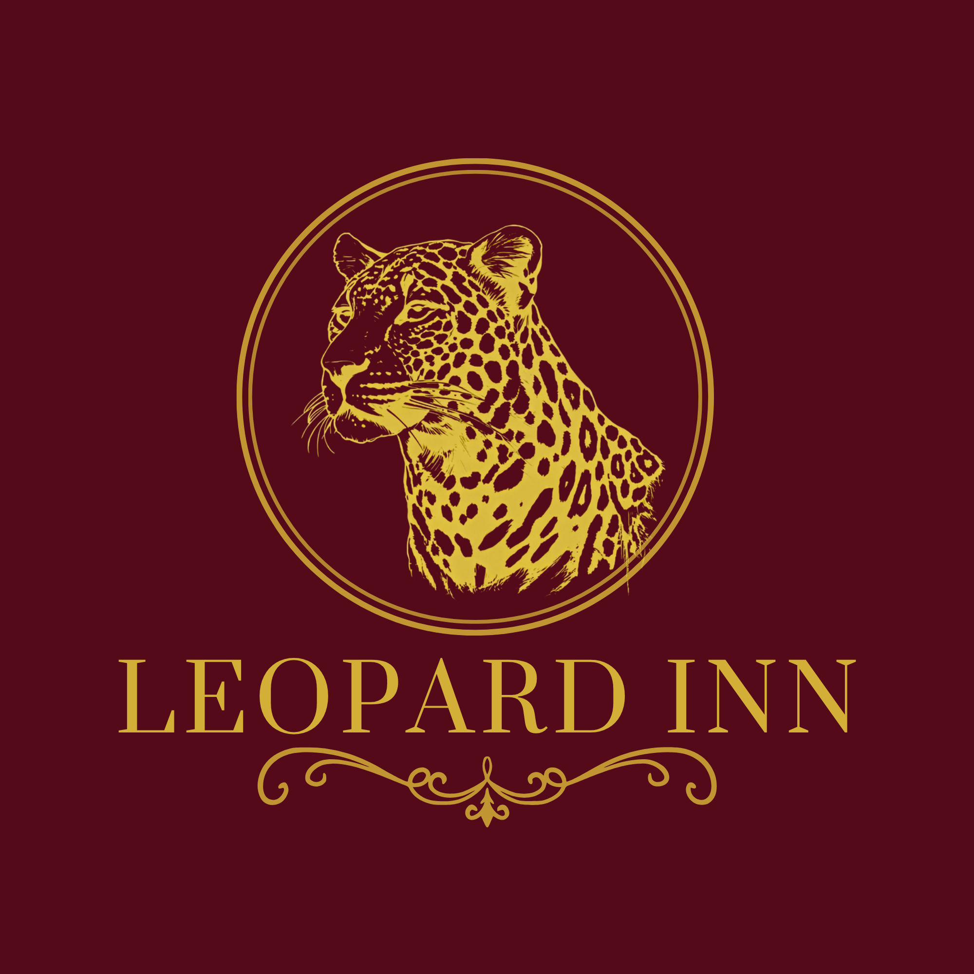 Leopard Inn crest