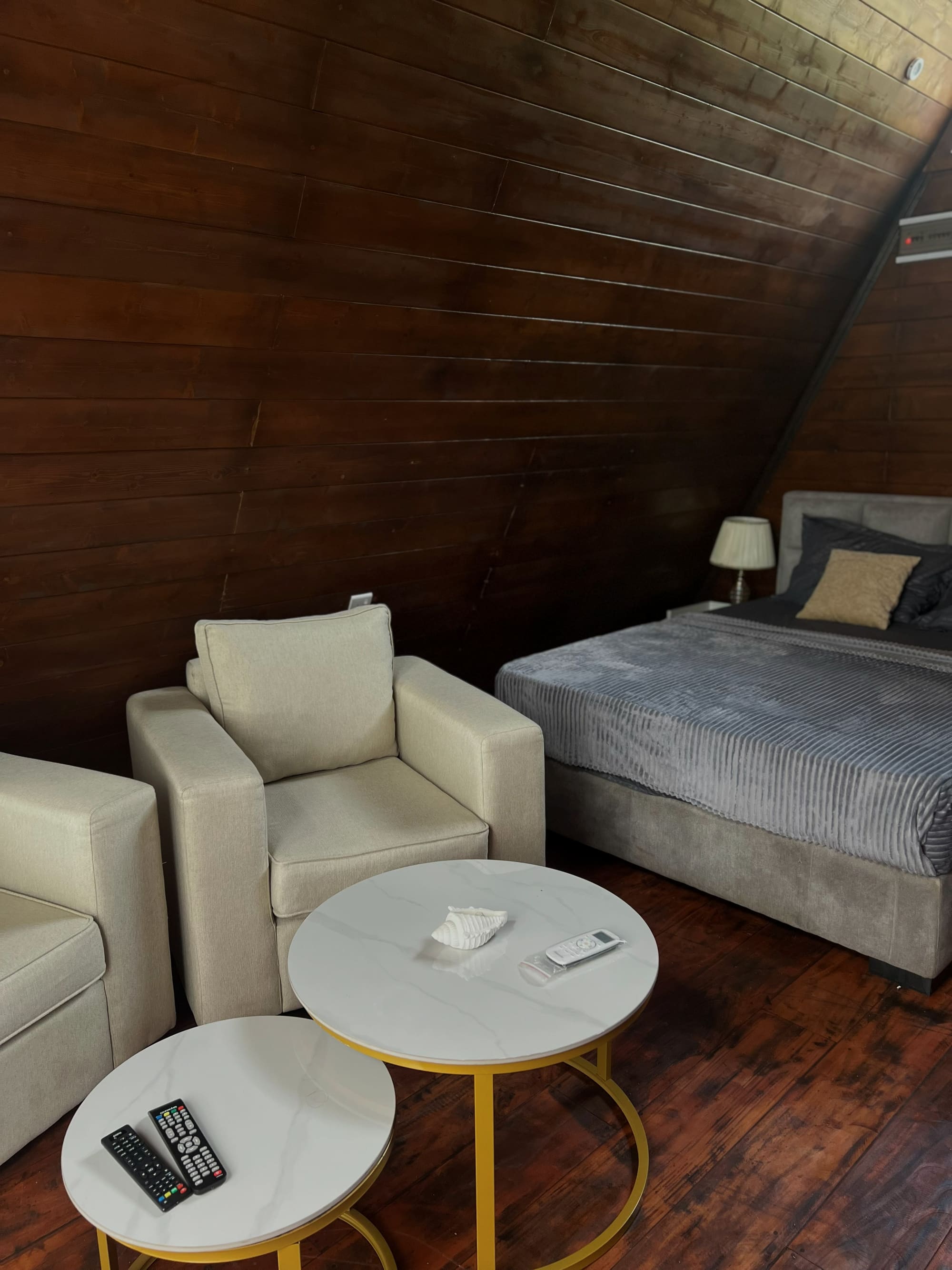 Wilpattu villa lounge seating area